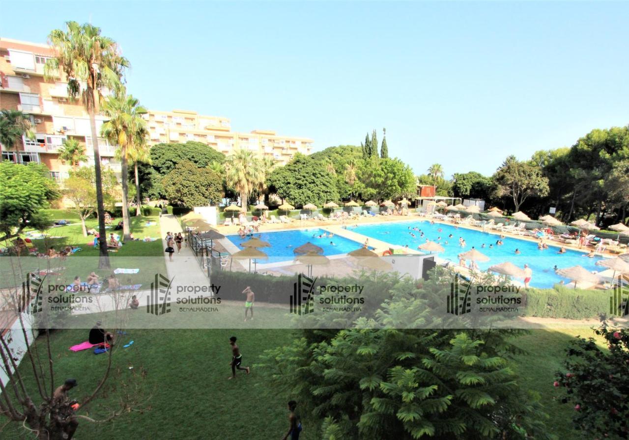 47 Hercules Estudio. Vistas Al Jardin Y La Piscina. Cercano Al Centro. Excelente Ubicacion. Benalmádena Exterior foto