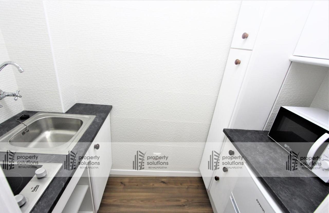 47 Hercules Estudio. Vistas Al Jardin Y La Piscina. Cercano Al Centro. Excelente Ubicacion. Benalmádena Exterior foto