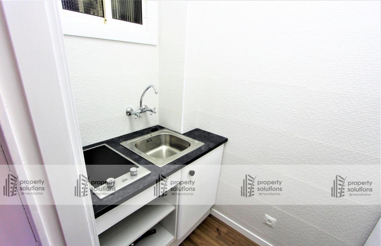 47 Hercules Estudio. Vistas Al Jardin Y La Piscina. Cercano Al Centro. Excelente Ubicacion. Benalmádena Exterior foto