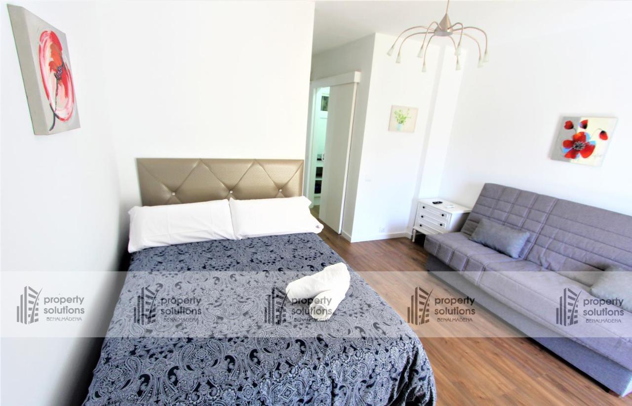 47 Hercules Estudio. Vistas Al Jardin Y La Piscina. Cercano Al Centro. Excelente Ubicacion. Benalmádena Exterior foto